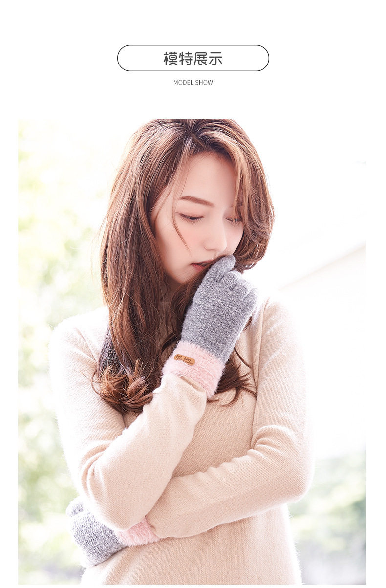 Gants pour femme en Laine - Ref 3156140 Image 15