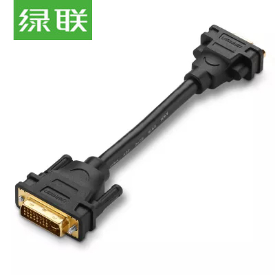 Green Union 30499 DVI(24 5) public to VGA mother to short-line graphics card connecting display conversion line