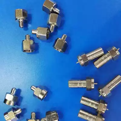 Physical store spot sales CATV cable TV 75 Euro terminal resistance fake load metric imperial system long and short blocking plug