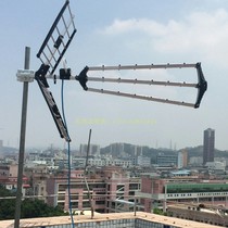 Three Fragrance TV Antenna Frame Array Receives Handsome Antenna Frame U-Band Ground Digital High Definition Foreign Trade