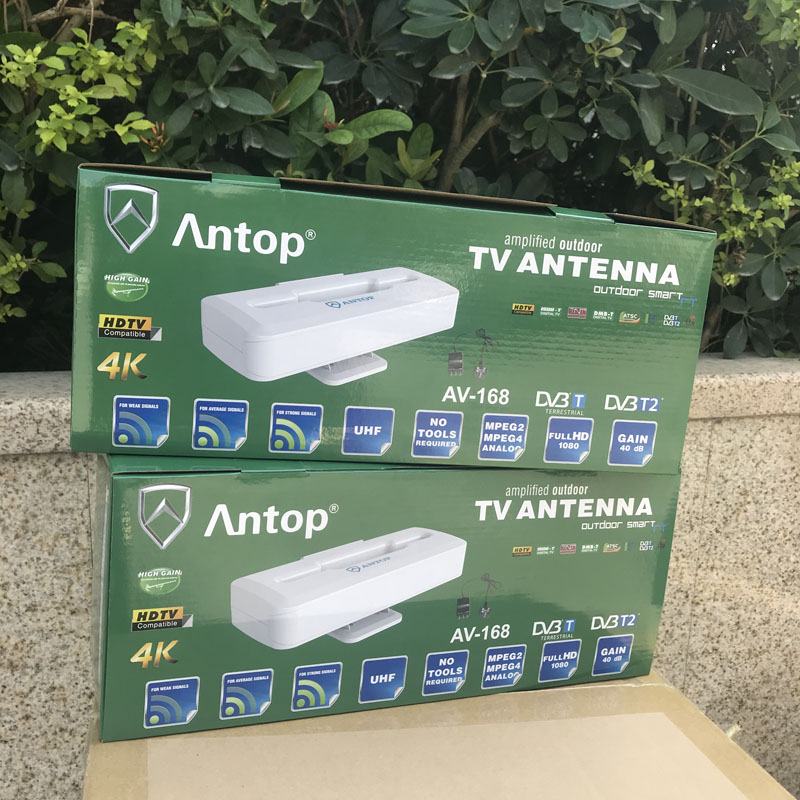 Ground TV receives antenna new antenna Qiahua brand foreign trade quality AV168