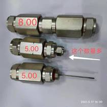 Imitation imported field waterproof 540F head aluminum tube 3 sections through waterproof needle type inch 75-13 CATV clearance