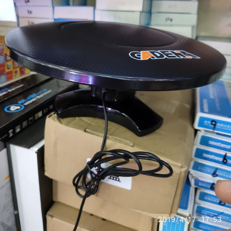 Automotive FM TV receives antenna RV using outdoor reception TV antenna tape