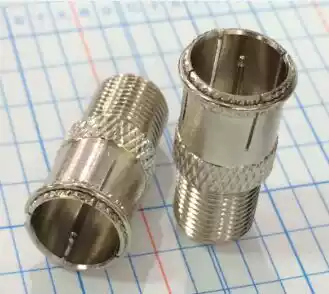 Physical store spot supply cable TV 75 Euro F Test quick connector CATV full copper quick plug