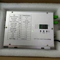 Cable TV Fiber Transmitter 1310 10mW CATV Optical Transmitter RF Optical Transmitter Optical Transmitter Optical Transmitter
