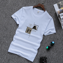 秒杀！男士短袖T恤100%纯棉