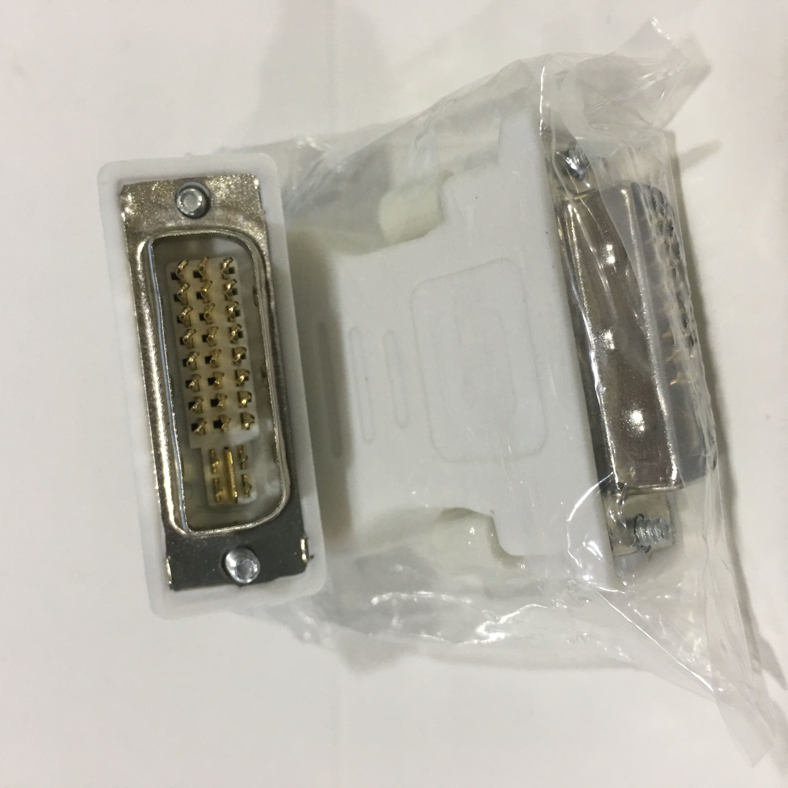 Graphics card DVI to VGA adapter DVI 24 5 to VGA male to female interface DVI to VGA interface