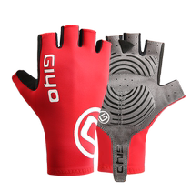 GIYO wind-breaking half-finger gloves mountain road cycling short-finger mens and womens fitness sports non-slip shock absorption summer