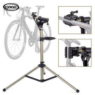 Soporte de ajuste y mantenimiento de bicicletas cxwxc plegable