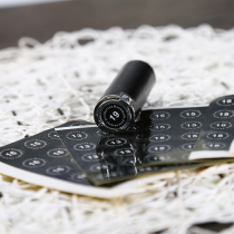 Self-adhesive sticker digital sticker lipstick error-proof label color Mark sticker lipstick color number sticker