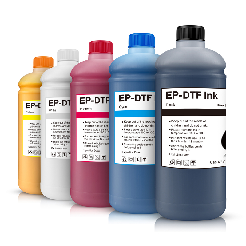 Suitable for Dtf Heat Transfer Ink, Dtf White Ink Heat Transfer Ink, Pet Film, Hot Melt Adhesive Powder, Dtf Coating Ink