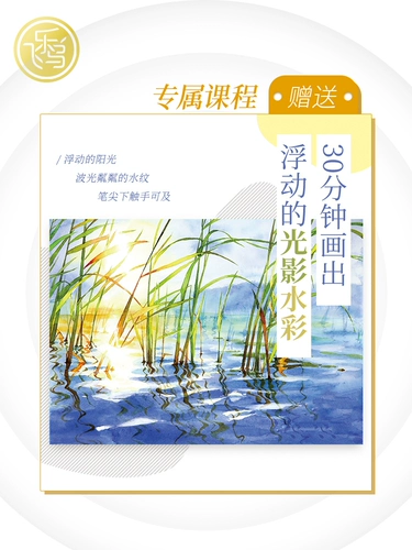 飞乐鸟 Акварель, художественный профессиональный комплект, пигментированная кисть для письма с животными, лайнер, подходит для начинающих