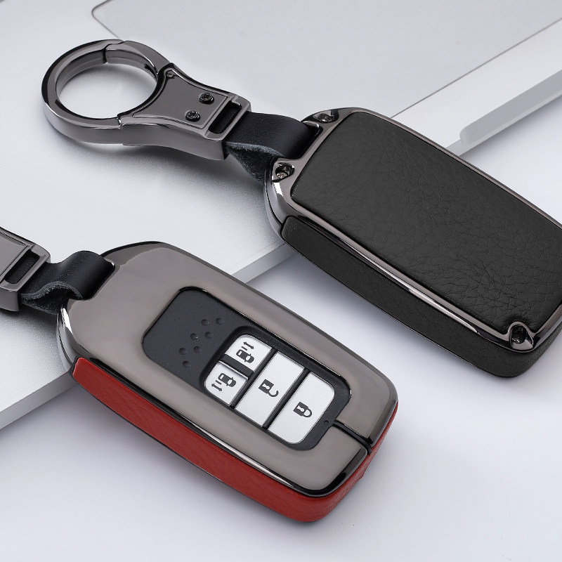 Suitable for 19 models Honda SDomain key sleeve 10 Gen Yaakaku shell crv pack XRV buckle Wisdom Ling Pai Car Supplies