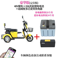 Позиционирование версии 48 В голая автомобиль + 20А литийная батарея