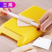 Hemp food washboard cat ears oats fish macaroni shell noodles household pasta tools kitchen lazy artifact