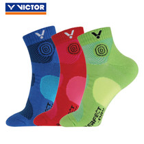 (Kang Bai Sports)VICTOR VICTOR badminton socks mens and womens cotton socks short tube professional sports socks SK142