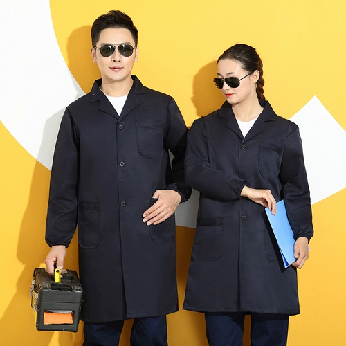 Длинная униформа медсестры для работы, лонгслив, цветной нагрудник, рабочая одежда, делается под заказ