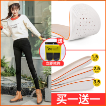 Inner height-increasing insole Womens full pad Invisible height-increasing insole Mens sweat-absorbing and deodorant Inner height-increasing insole Mens height-increasing insole