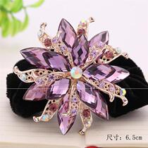 Wide pi jin sheng hair widened middle-aged tou sheng mother middle-aged headdress elegant and durable ya fa quan flight attendants fa sheng