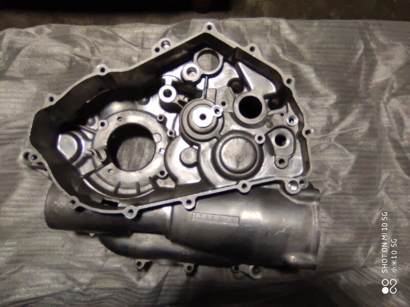 Bashan Longxin Lion Runs Erte Beauty Construction Locomotive Beach Car Accessories ATV400-1 Left Crankcase