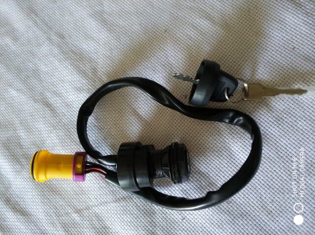 New Construction Locomotive Beach Car Accessories ATV250-5 Total Switch 3 Wire Ignition Lock