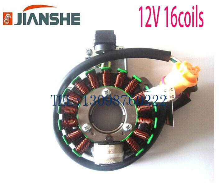 Bashan Longxin Lion Run Runway Etemei Construction of beach car accessories ATV250 stator coil