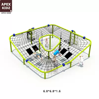 APEX KIDZ physical training combination kindergarten slide outdoor crawl outdoor slide combination slide