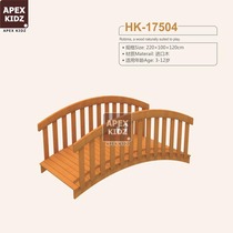 Wooden toys Early childhood education center Outdoor playground Climbing toys Slide Kindergarten game equipment
