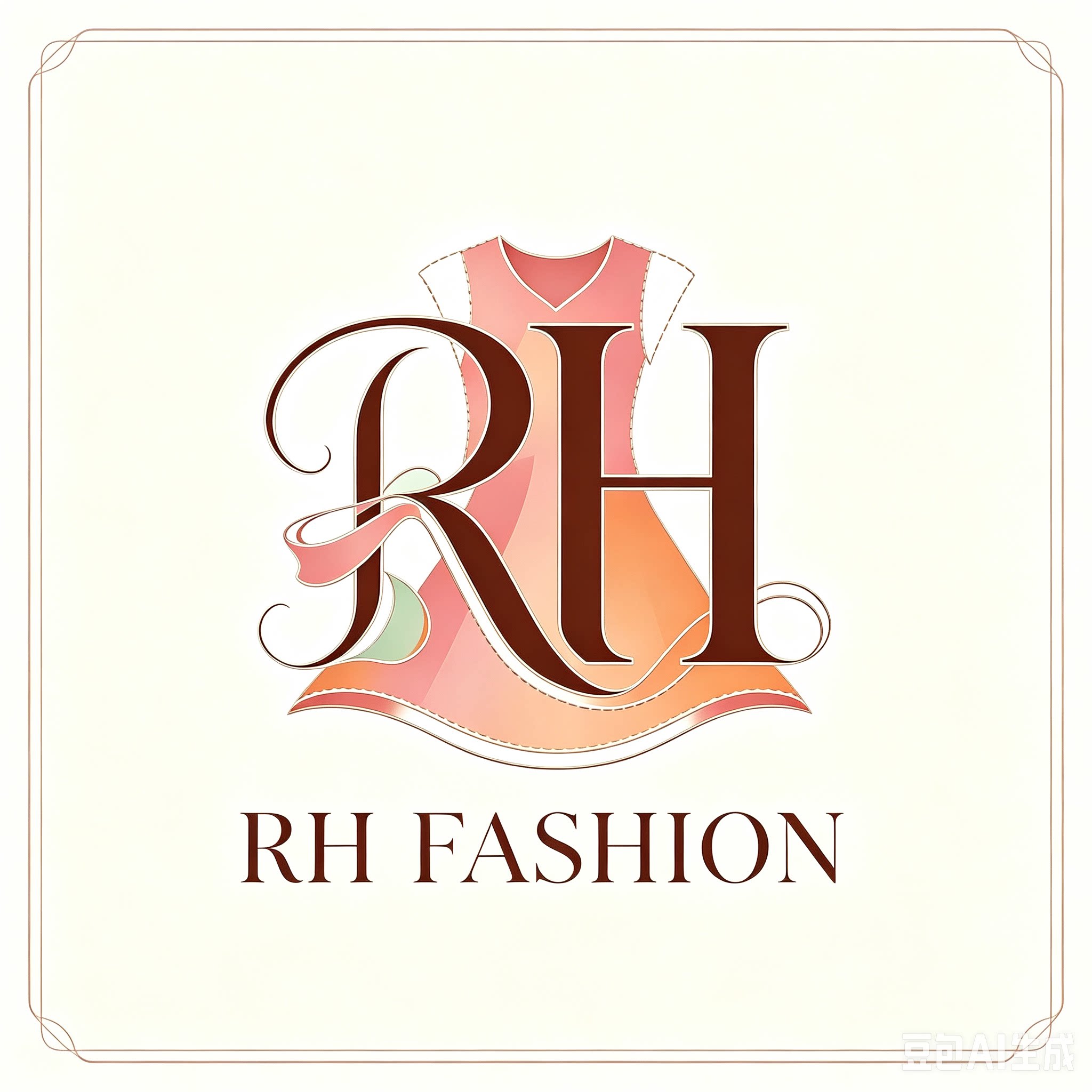 RH服装的LOGO