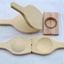 You Jiao Tsai mold printing set Dumpling skin Amy fruit Leek box Skin press Qingming Tea impression mold pressure rice baba device