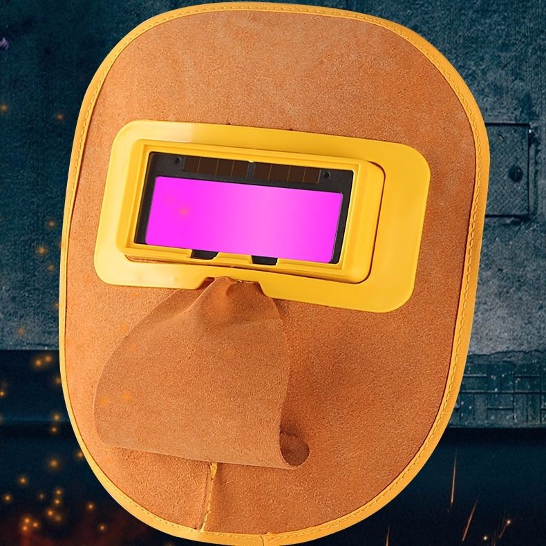 Electric Welding Mask Welt Mask Glasses Fully Automatic Light Changing Shield Face Welt Welding Argon Arc Welt Welding Supplies