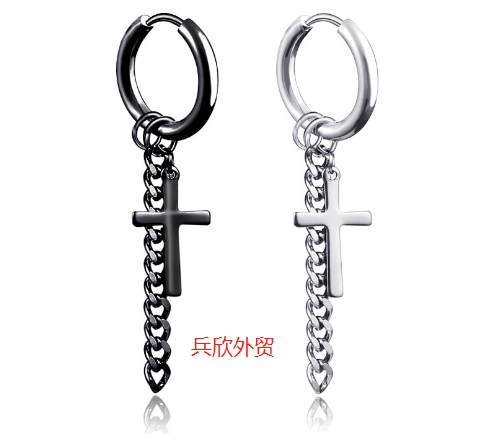 fashion personality men jewelry earrings no earns accessories