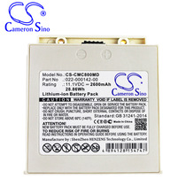 CS suitable for COMEN NC8 medical battery factory direct supply 022-00014200 2600mAh 28 86Wh