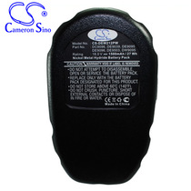 CS suitable for Dewalt DC212 DC213KB power tool battery DC9096