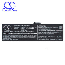 Dell Dell is suitable for DELLPro11i-2501BLK 0VJF0X HXFHF tablet built-in replacement battery