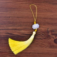 Лимонный желтый градиент цветы лотоса