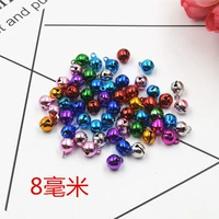 Браслет из красной нити, медный колокольчик, 60 шт