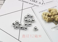 Серебряный браслет из красной нити, медный колокольчик, 20 шт