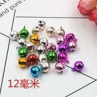 Браслет из красной нити, медный колокольчик, 20 шт