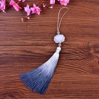 Тибетский синий градиент лотос Лю су -