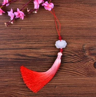 Красный градиент лотос течет SU