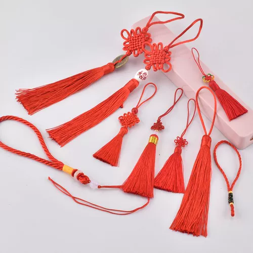 Китайский подвеска для китайской подвески Небольшое украшение Тимс 6/8 диск висят украшения Китай Юифан пинг.