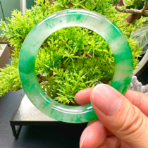 Dulong Jade Bracelet Gao Bing Piaohua Dulong Jade Bracelet Peace Bracelet Glass Type