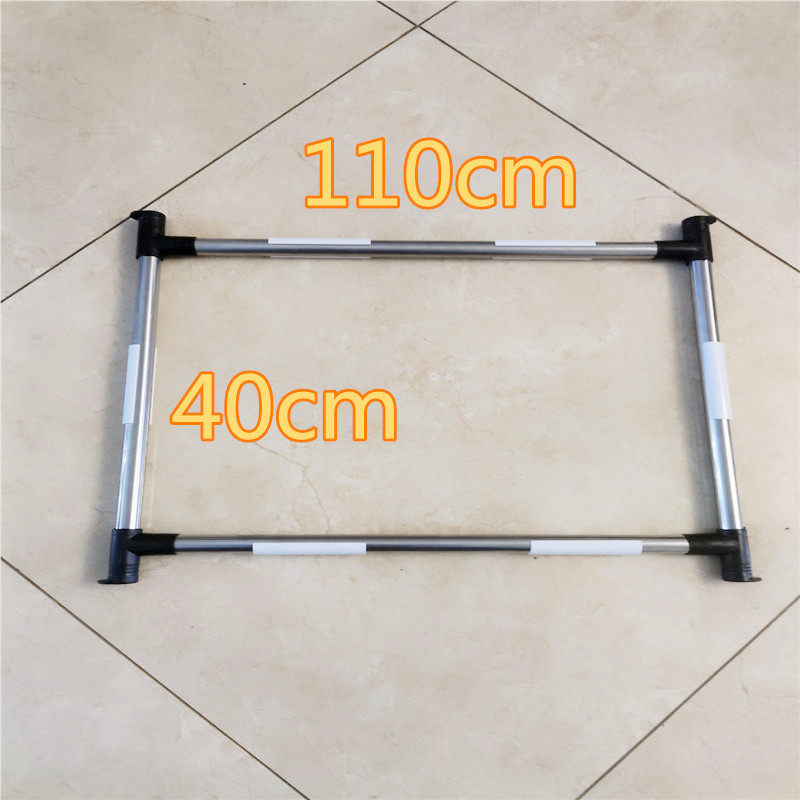 Embroidery frame 40-110 hand-held plastic embroidery frame embroidery cross embroidery frame adds large inner diameter