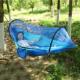 Camping hammock outdoor anti-rollover summer single and double camping artifact with mosquito net house anti-squito swing hammock