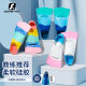 Silicone fins ສັ້ນສໍາລັບຜູ້ຊາຍ, ຜູ້ໃຫຍ່ແລະເດັກນ້ອຍການຝຶກອົບຮົມ freestyle