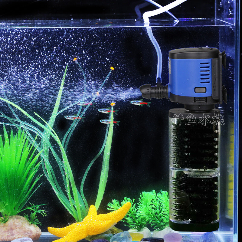 Fish tank filter system complete set of circulating fish tank filter bottom filter bottom filter fish tank water purification fish tank filter