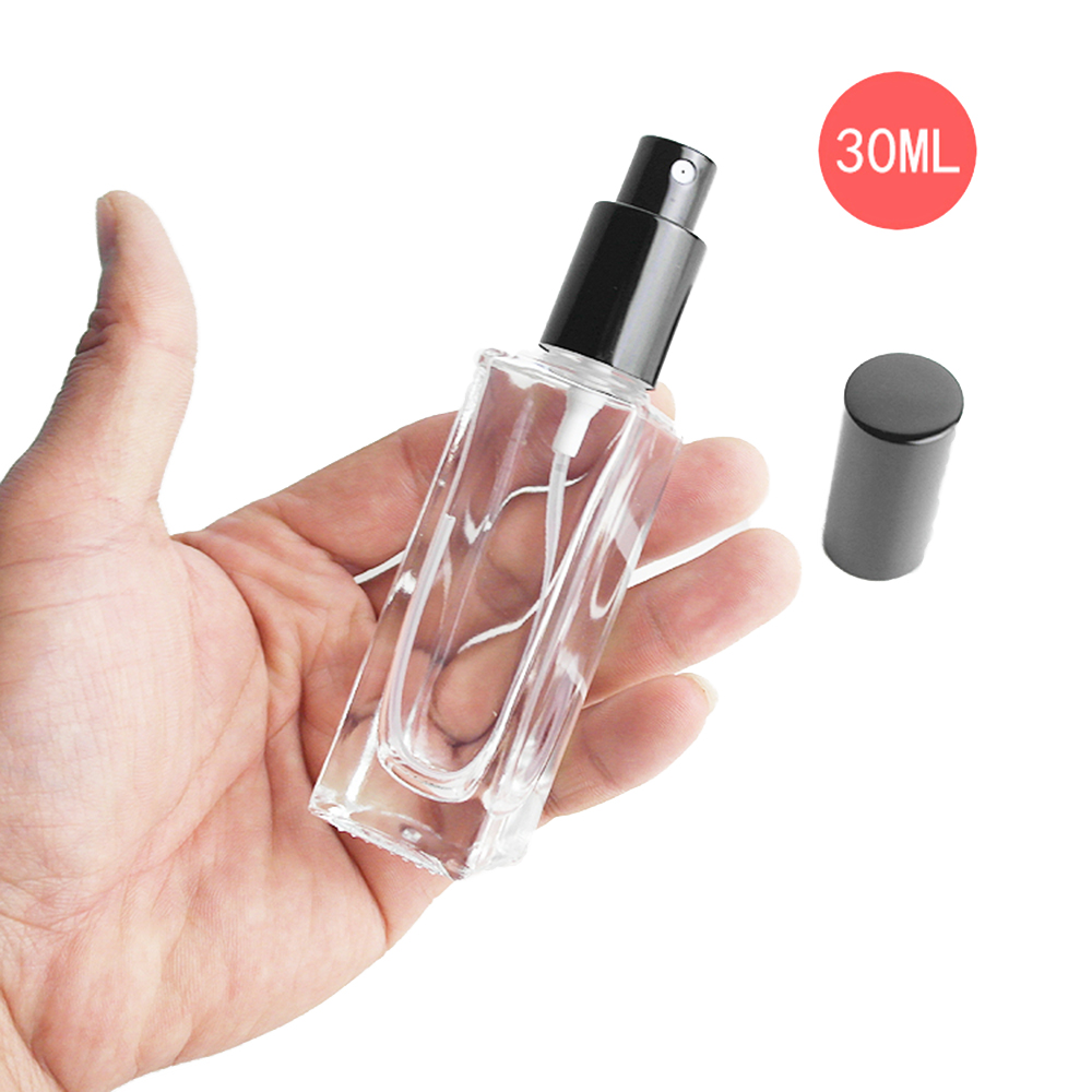 Perfume split bottle portable upscale 50ml high-end 30ml Mini retro small spray cute and good-looking large capacity
