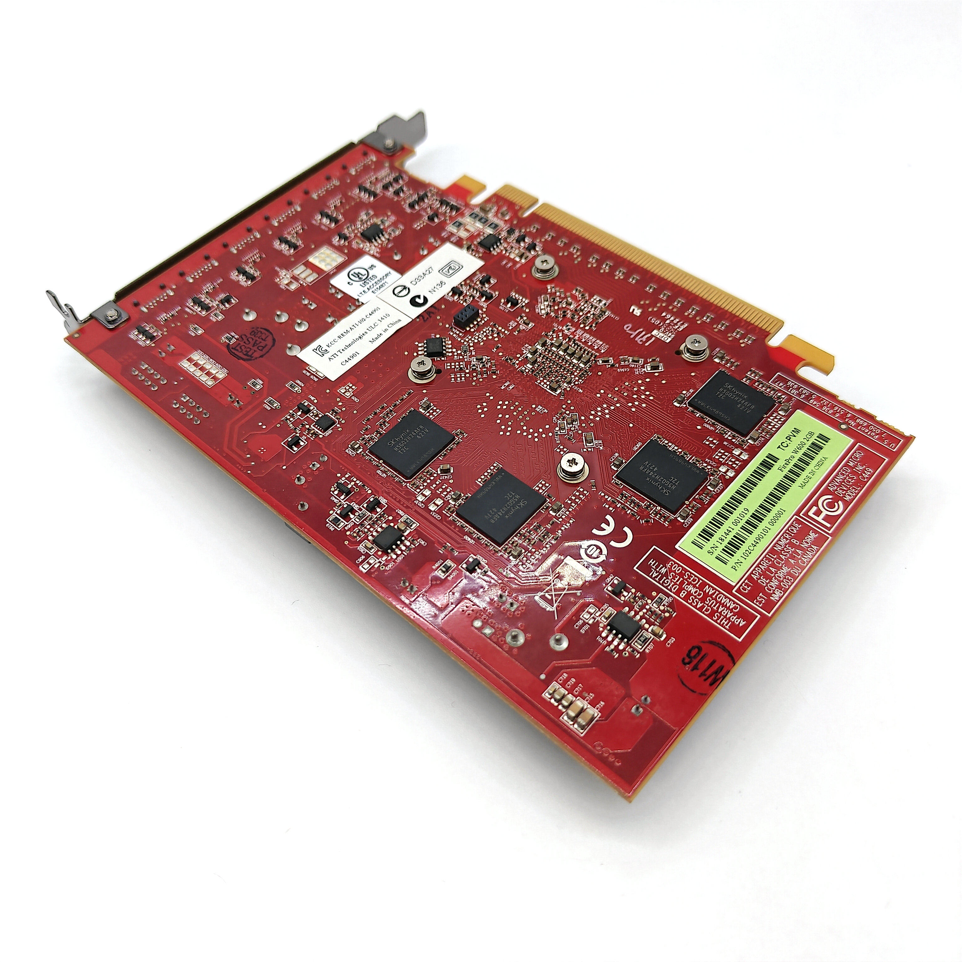 Видеокарта AMD FirePro W600 2ГБ