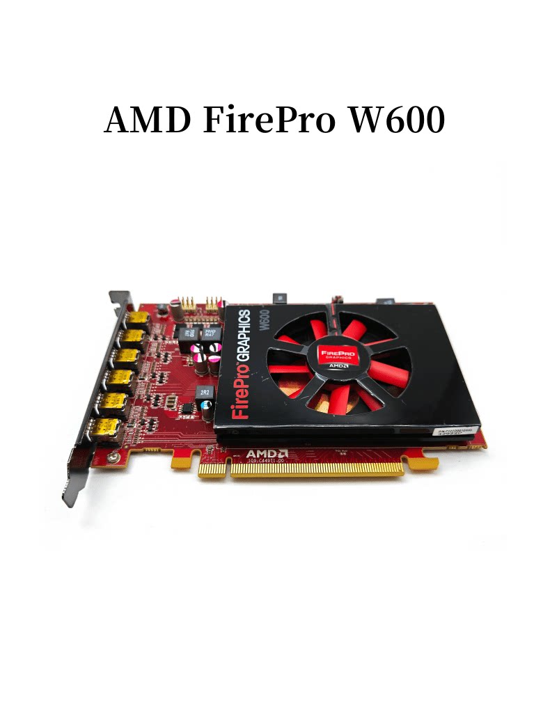 Видеокарта AMD FirePro W600 2ГБ